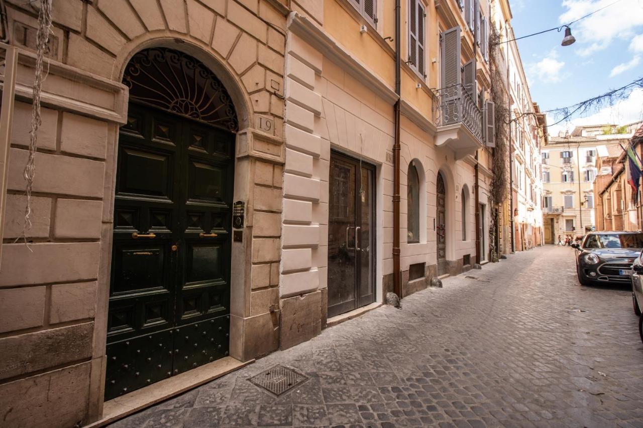 Family Room In Via Del Corso Central Roma Exterior foto