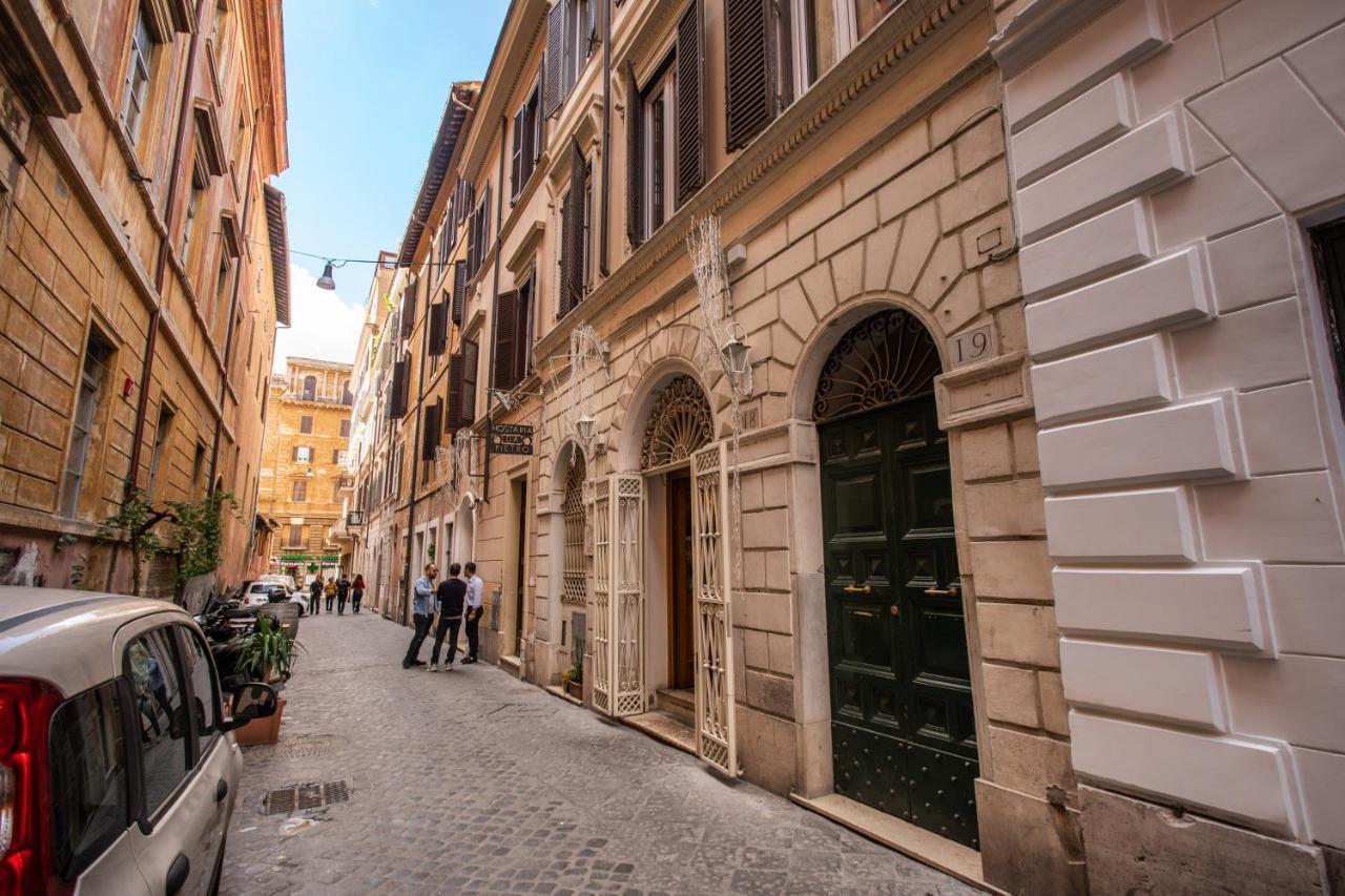 Family Room In Via Del Corso Central Roma Exterior foto